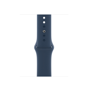 Dirželis Apple Watch 41mm Abyss Blue Sport Band - Regular