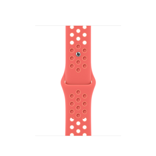 Dirželis Apple Watch 41mm Magic Ember/Crimson Bliss Nike Sport Band - Regular ML853ZM/A