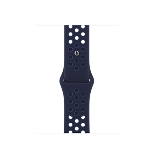 Dirželis Apple Watch 41mm Midnight Navy/Mystic Navy Nike Sport Band - Regular