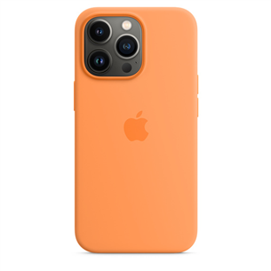 Dėklas Apple iPhone 13 Pro su MagSafe, Silikoninis, Marigold