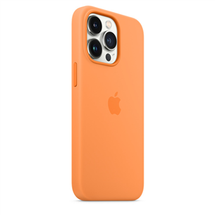 Dėklas Apple iPhone 13 Pro su MagSafe, Silikoninis, Marigold
