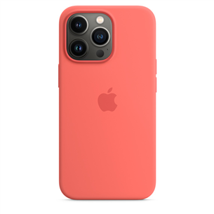 Dėklas Apple iPhone 13 Pro su MagSafe, Silikoninis, Pink Pomelo