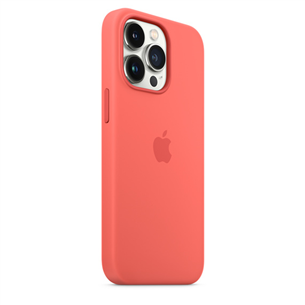 Dėklas Apple iPhone 13 Pro su MagSafe, Silikoninis, Pink Pomelo