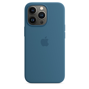 Dėklas Apple iPhone 13 Pro su MagSafe, Silikoninis, Blue Jay