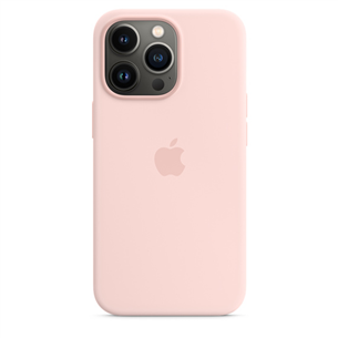 Dėklas Apple iPhone 13 Pro su MagSafe, Silikoninis, Chalk Pink