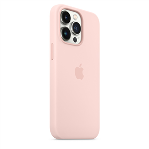 Dėklas Apple iPhone 13 Pro su MagSafe, Silikoninis, Chalk Pink