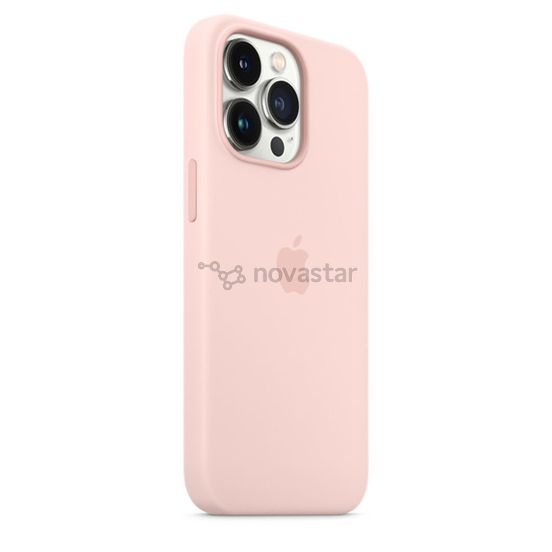 Dėklas Apple iPhone 13 Pro su MagSafe, Silikoninis, Chalk Pink