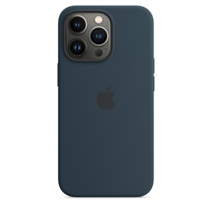 Dėklas Apple iPhone 13 Pro su MagSafe, Silikoninis, Abyss Blue