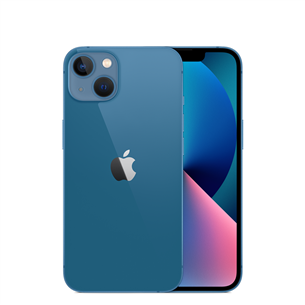 Apple iPhone 13, 256 ГБ, синий - Смартфон MLQA3ET/A