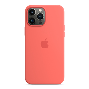 Dėklas Apple iPhone 13 Pro Max su MagSafe, Silikoninis, Pink Pomelo