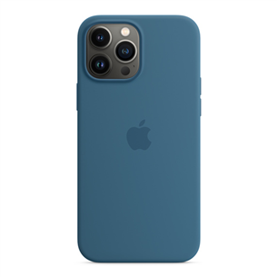 Dėklas Apple iPhone 13 Pro Max su MagSafe, Silikoninis, Blue Jay