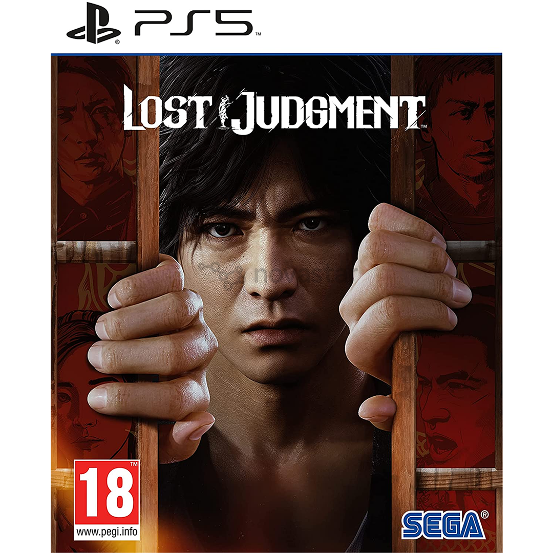 Žaidimas PS5 Lost Judgment