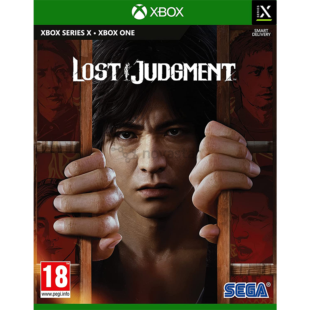 Žaidimas Xbox One / Series X/S Lost Judgment