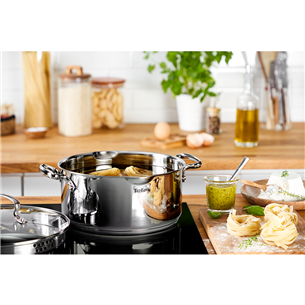 Tefal Duetto+, diameter 24 cm, 5 L, grey- Stewpot