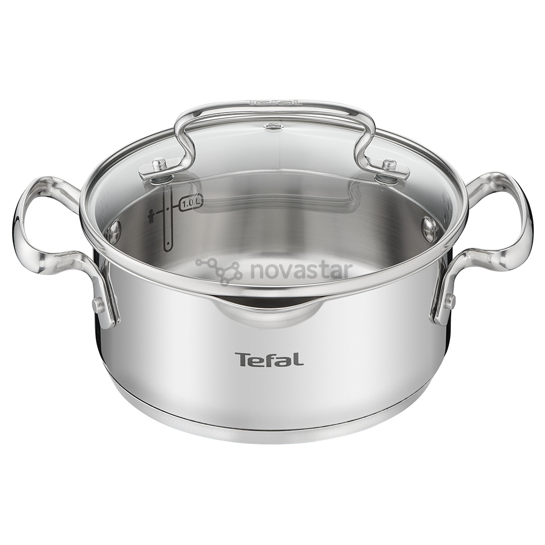 Tefal Duetto+, 18 cm, 2 L, nerūdijančio plieno - Puodas