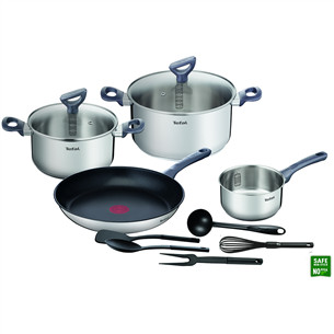 Puodų rinkinys Tefal Daily Cook 11 dalių, G713SB4