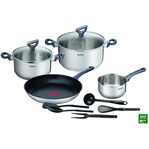 Puodų rinkinys Tefal Daily Cook 11 dalių, G713SB4