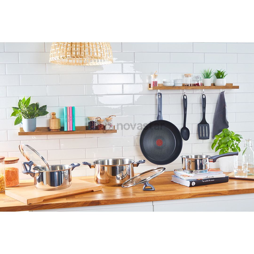 Puodų rinkinys Tefal Daily Cook 11 dalių, G713SB4
