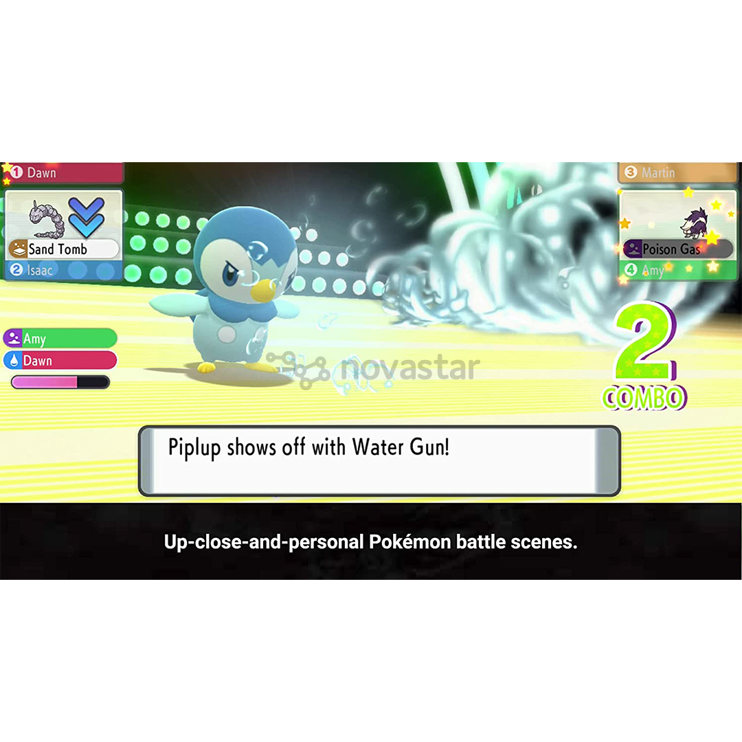 Žaidimas Switch Pokémon Brilliant Diamond + Shining Pearl