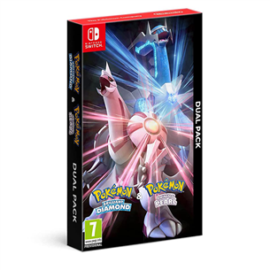 Žaidimas Switch Pokémon Brilliant Diamond + Shining Pearl