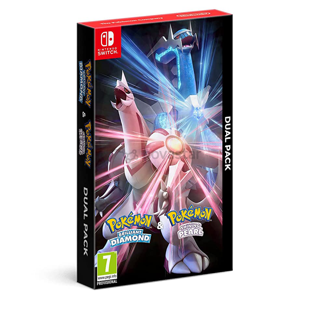 Žaidimas Switch Pokémon Brilliant Diamond + Shining Pearl
