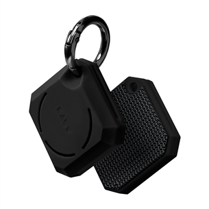 Dėklas AirTag LAUT HUEX GEM, Black