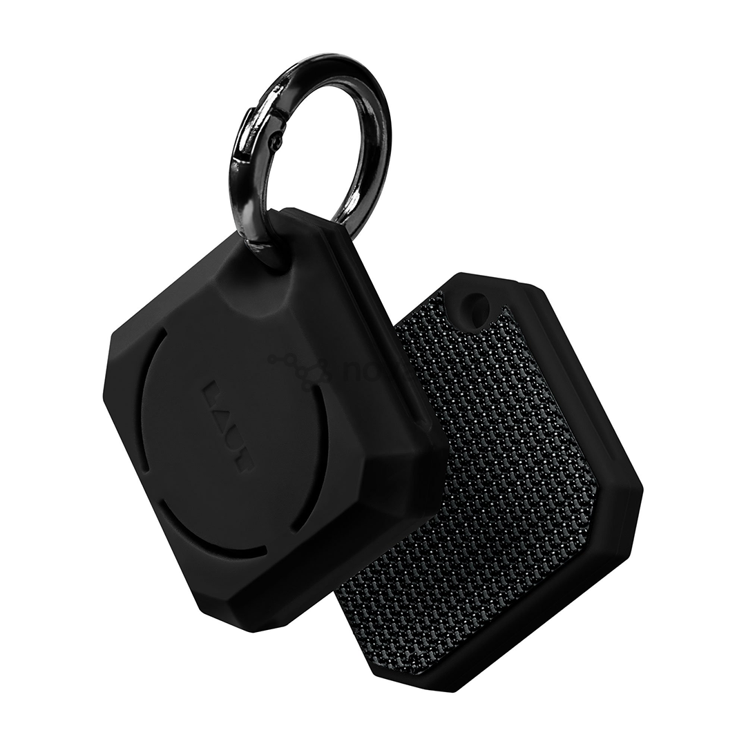 Dėklas AirTag LAUT HUEX GEM, Black