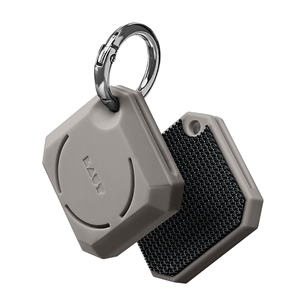 Dėklas AirTag LAUT HUEX GEM, Grey