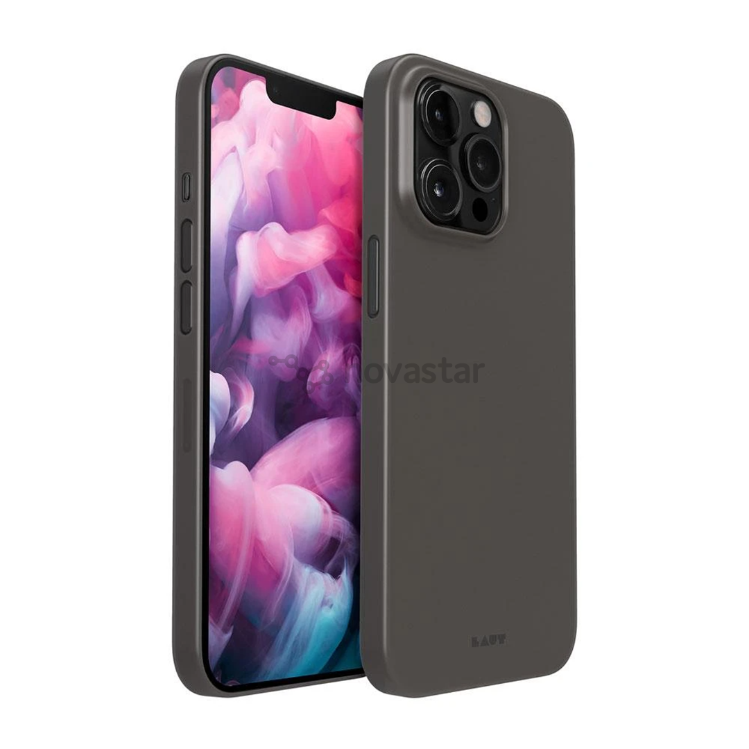 Dėklas iPhone 13 Pro LAUT Slimskin 6.1" Black