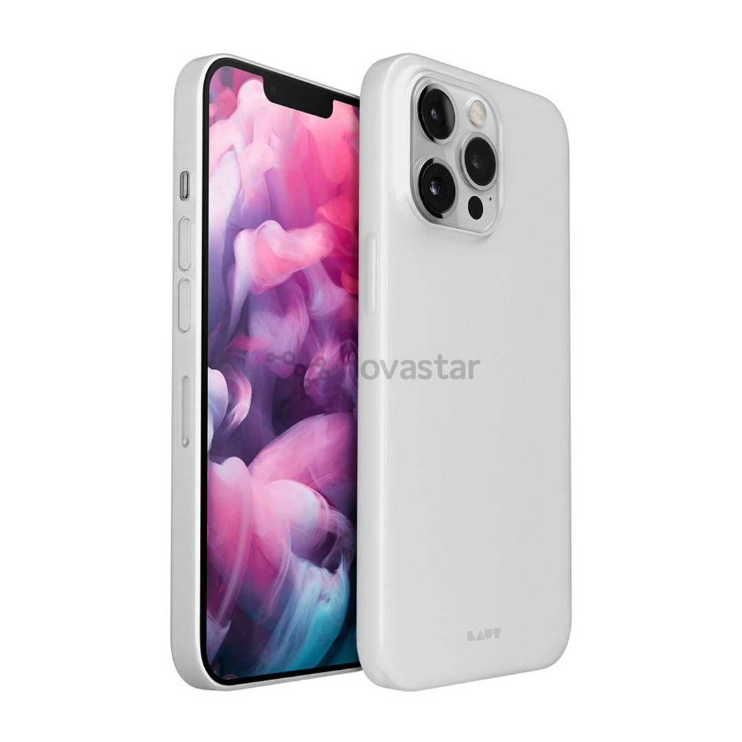Dėklas iPhone 13 Pro LAUT Slimskin 6.1" Frost