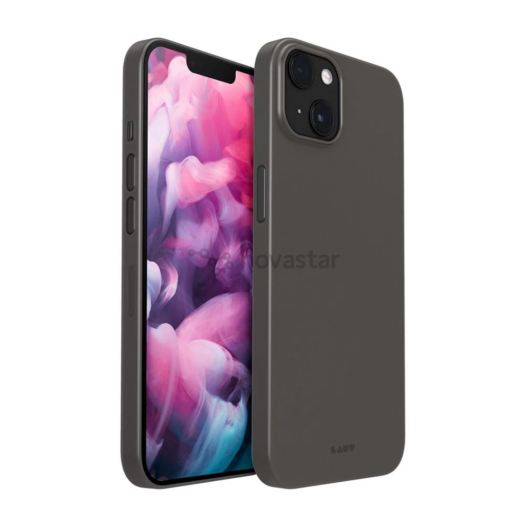 Dėklas iPhone 13 LAUT Slimskin 6.1" Black