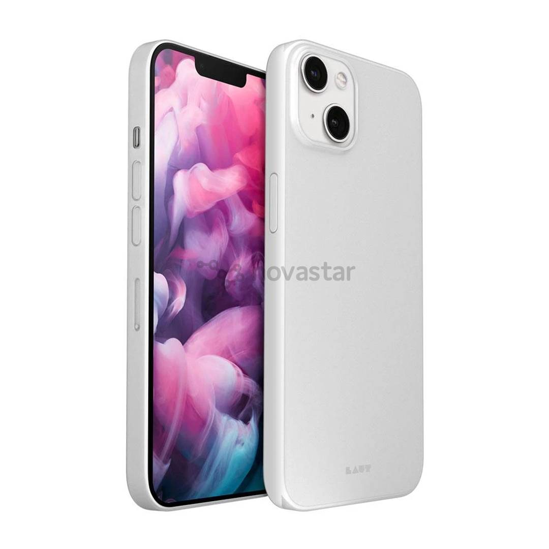 Dėklas iPhone 13 LAUT Slimskin 6.1" Frost