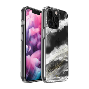 Dėklas iPhone 13 Pro Max LAUT Crystal Ink 6.5" Frost White