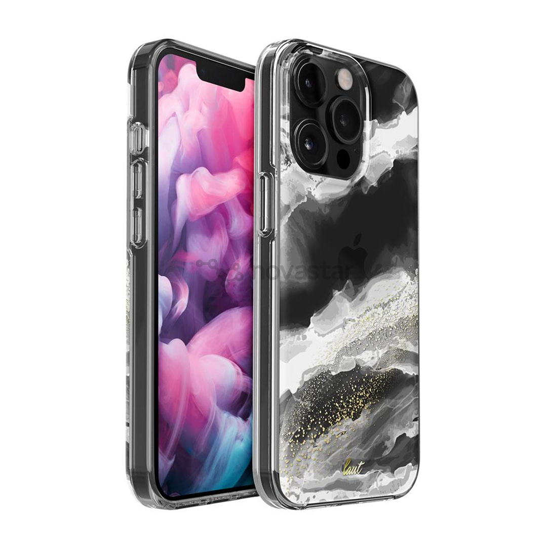 Dėklas iPhone 13 Pro Max LAUT Crystal Ink 6.5" Frost White