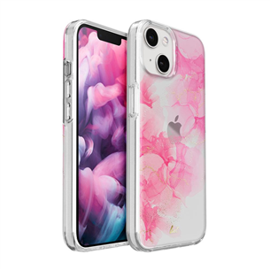 Dėklas iPhone 13 LAUT Crystal Ink 6.1" Ruby Red