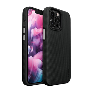 Dėklas iPhone 13 Pro Max ümbris LAUT Shield, BLACK