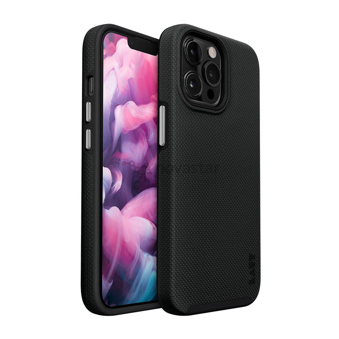 Dėklas iPhone 13 Pro Max ümbris LAUT Shield, BLACK