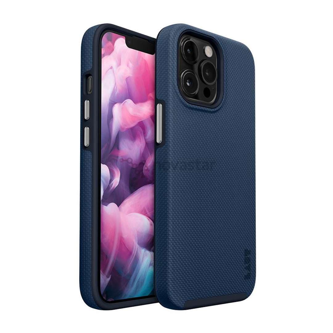 Dėklas iPhone 13 Pro Max LAUT Shield, INDIGO