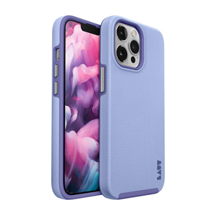 Dėklas iPhone 13 Pro Max LAUT Shield, LILAC LIP21LSHPU