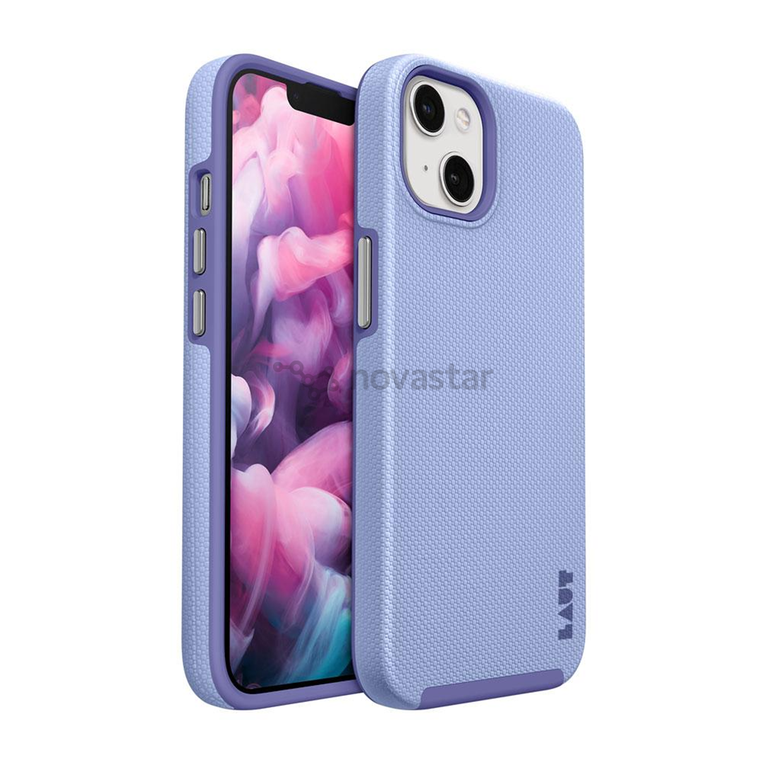 Dėklas iPhone 13 LAUT Shield, Lilac