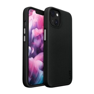 Dėklas iPhone 13 Mini LAUT Shield, BLACK