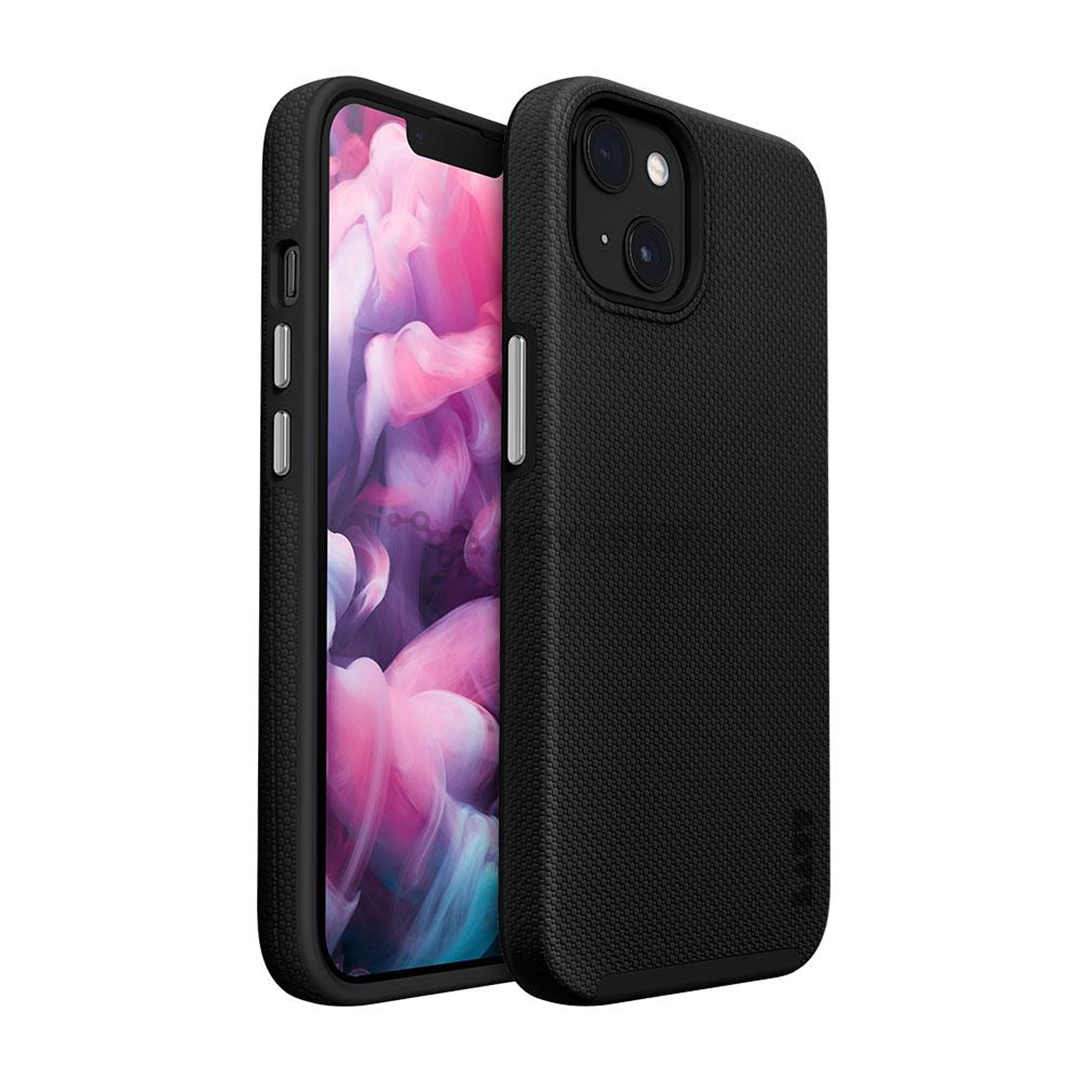 Dėklas iPhone 13 Mini LAUT Shield, BLACK