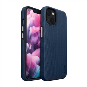 Dėklas iPhone 13 Mini LAUT Shield, INDIGO
