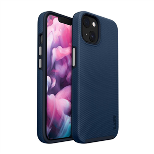 Dėklas iPhone 13 Mini LAUT Shield, INDIGO