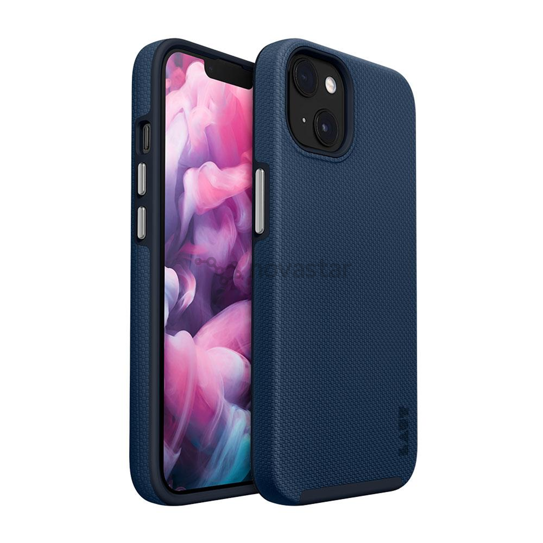 Dėklas iPhone 13 Mini LAUT Shield, INDIGO