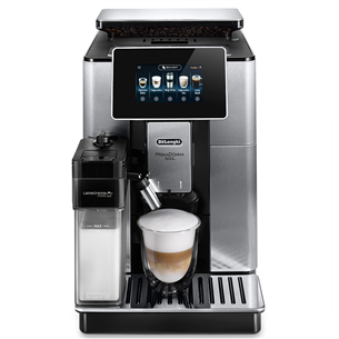 DeLonghi PrimaDonna SOUL, silver/black  - Espresso machine