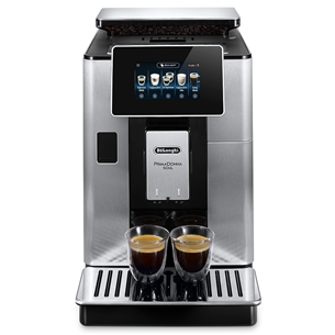 DeLonghi PrimaDonna SOUL, silver/black  - Espresso machine