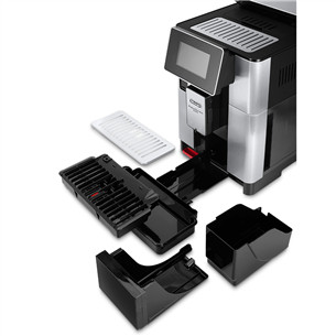 DeLonghi PrimaDonna SOUL, silver/black  - Espresso machine