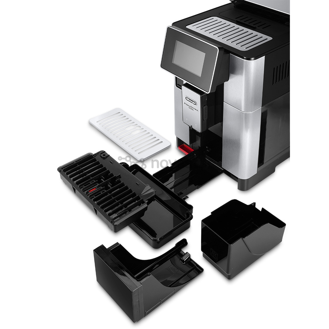DeLonghi PrimaDonna SOUL, silver/black  - Espresso machine