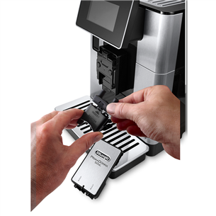 DeLonghi PrimaDonna SOUL, silver/black  - Espresso machine